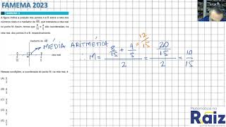 FAMEMA 2023 Questões 11 e 12 [upl. by Joliet766]