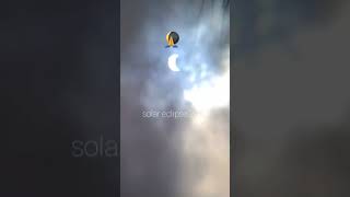 Solar Eclipse 2024 😍 302pm SORRY ABOUT THE SHAKINESS FortLauderdale solareclipse2024 [upl. by Cumings]