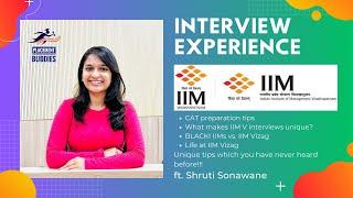 IIM Vizag Interview Experience  How to tackle IIM Visakhapatnam PI Round ft shrutisonawane iim [upl. by Remark]