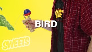 How to Bird  Kendama Trick Tutorial  Sweets Kendamas [upl. by Larson]