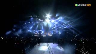 Linkin Park  Bleed It Out Live in Beijing 2015 [upl. by Favianus]