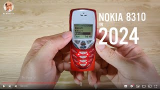 Review Nokia 8310 in 2024 [upl. by Assenay]