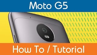 How To Insert Moto G5 Battery [upl. by Mcnully]