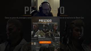 Subimos prestigio 1 en Call of Duty Black Ops 6  BlackOps xumas de Twitch [upl. by Sarah]