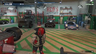 GTA Online Xbox Series X  Savage Yard Robbery [upl. by Enimassej]