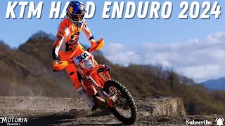 Defending Champ Mani Lettenbichler Ready to Rock 2024 Hard Enduro World Championship  KTM 300 EXC [upl. by Jonie]