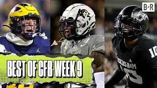 Best Moments of Week 9  2024 College Football Season [upl. by Lindie]