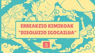 Erreakzio Kimikoak 5 quotDisoluzio Igogailuakquot [upl. by Ott]