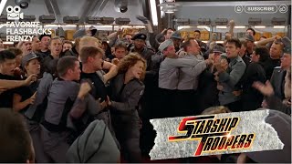 Starship Troopers 1997  Epic Fight Scene  FFF [upl. by Ellene17]