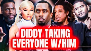 Kevin Hart amp Usher CAUGHTLeaked Freakoff VideoDeletes TwitterNicki Exposes JayZ As Next Diddy [upl. by Leonidas]