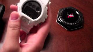 GShock DW6900NB7 quotEminem Watchquot Unboxing [upl. by Elsa]