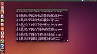 How to install any software in ubuntu through terminal [upl. by Asennav886]