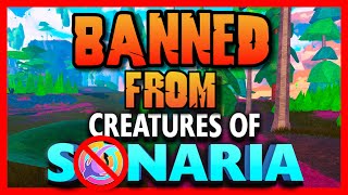 I was BANNED From Creatures of Sonaria [upl. by Ethben756]