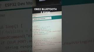 OBD2 com ESP32 via bluetooth [upl. by Kent]