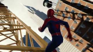 Una de las mejores escenas de accion de Spiderman Marvels SpiderMan [upl. by Molli]