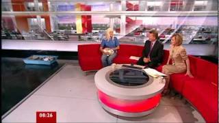 Bobtails Rabbit amp Guinea Pig Rescue on BBC Breakfast TV  24 May 2011 [upl. by Grantley]