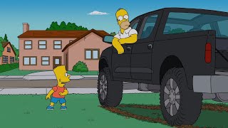 La camioneta 4x4 de Homero Los simpson capitulos completos en español latino [upl. by Farrel]