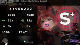 my first 400pp embraced by the flame fc [upl. by Etam]