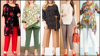 Redefining the Pantsuit Womens Formal Pant Designs [upl. by Jan]