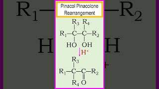 Explanation about the pinacol pinacolone rearrangement chemistry [upl. by Harolda]