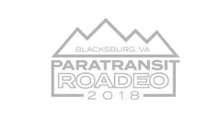 Paratransit Roadeo [upl. by Ratep]