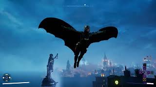 Gotham Knights Get Batarang at Statue of Justice Historic Gotham [upl. by Camilia]