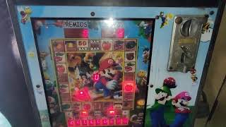 apestando en la maquinita tragamoneda de súper Mario Bros de 5 pesos [upl. by Schecter]