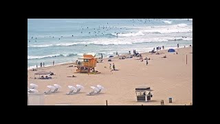 Deerfield Beach FL Pier Live stream With Audio [upl. by Arihsak]