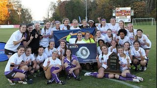 CHAMPS Womens soccer wins 5th Big South Championship [upl. by Ahsiet]