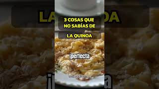 3 SECRETOS DE LA QUINOA QUE DEBES CONOCER [upl. by Hirasuna]