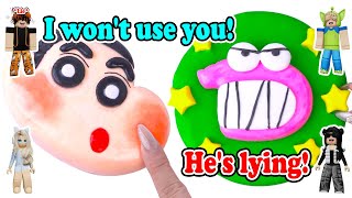 Slime Storytime Roblox  I have the power to see when people are lying [upl. by Gimble]