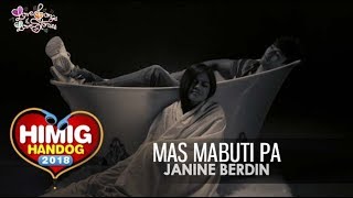 Mas Mabuti Pa  Janine Berdin  Himig Handog 2018 Official Music Video [upl. by Arahd]