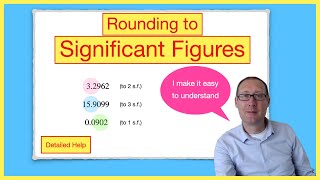 How to round to significant figures sf [upl. by Isidor]