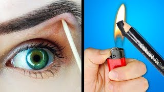 16 TRUCOS INCREÍBLES DE MAQUILLAJE QUE DEBERÍAS SABER [upl. by Erej]