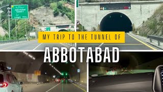 Abbottabad Tunnel  Shimla Hills Tunnel  Hazara Motorway Tunnel [upl. by Ethyl]