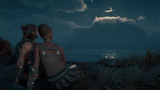 Assassins Creed Odyssey Roxana Romance Alexios [upl. by Mylan]