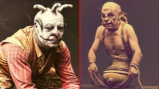 20 Circus Freaks That Actually Existed [upl. by Anirtek]