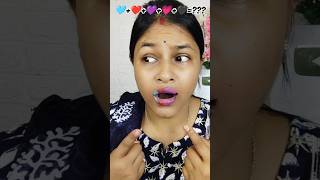 Crazy lipstick mixing technique part 99🩵❤️💜💗🖤💄💋❓❓❓🫣😱shorts youtubeshorts ytshorts trending [upl. by Deroo]