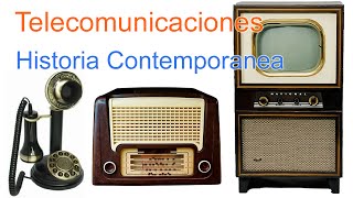 Historia de las Telecomunicaciones parte 3 [upl. by Albrecht]