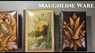 Mauchline Ware Pictorial Binding [upl. by Ynitsed]