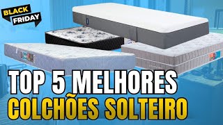 ✔  ATUALIZADO TOP 5 DOS MELHORES COLCHÕES SOLTEIRO  MELHOR PREÇO E QUALIDADE – GUIA COMPLETO [upl. by Cecilia295]