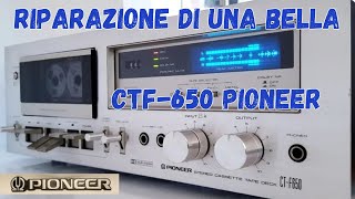 Revisione Pioneer CTF650 [upl. by Leahcimnaj]