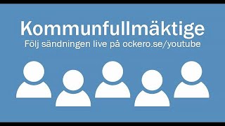 Öckerö kommun  Kommunfullmäktige 20240118 [upl. by Falkner470]