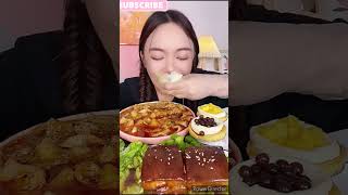 Mukbang Lemak Babi Non Halal mukbang nonhalal [upl. by Romeon]