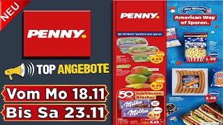 Penny Werbung Prospekt von 18112024 Bis 23112024 🇩🇪 [upl. by Riggins557]