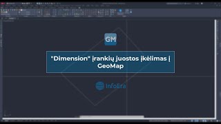 GeoMap 2024 quotDimensionquot įrankių juostos įkėlimas į GeoMap [upl. by Jenness]