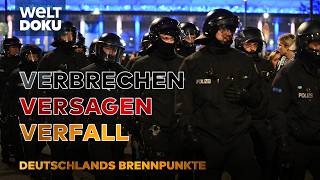 DEUTSCHLANDS BRENNPUNKTE Kriminalität amp Drogen in Berlin Hamburg Frankfurt amp NRW  WELT HD DOKU [upl. by Susanna]