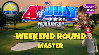 Golf Clash LIVESTREAM Weekend round  Master  4th July Tournament [upl. by Olmstead]