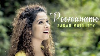 Poomaname Nirakkoottu  Malayalam  Sanah Moidutty ft Prasanna Suresh [upl. by Nhguahs]