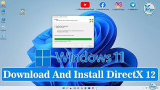 ✅ How To Download And Install DirectX 12 On Windows 11 [upl. by Shelah689]